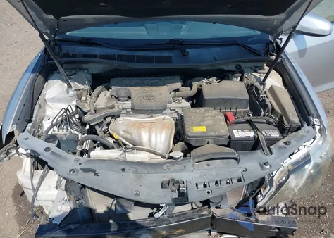 2012 Toyota Camry Se z USA, uszkodzony, nr VIN 4T1BF1FK5CU102375